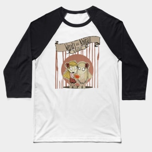 Wendy and Abigail Baseball T-Shirt